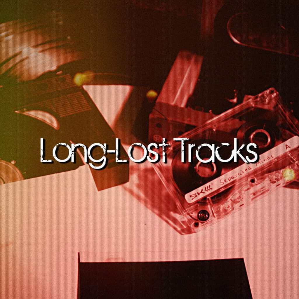 CD cover Long-Lost Tracks EP