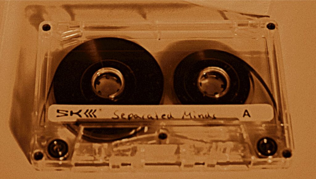 Separated Minds cassette